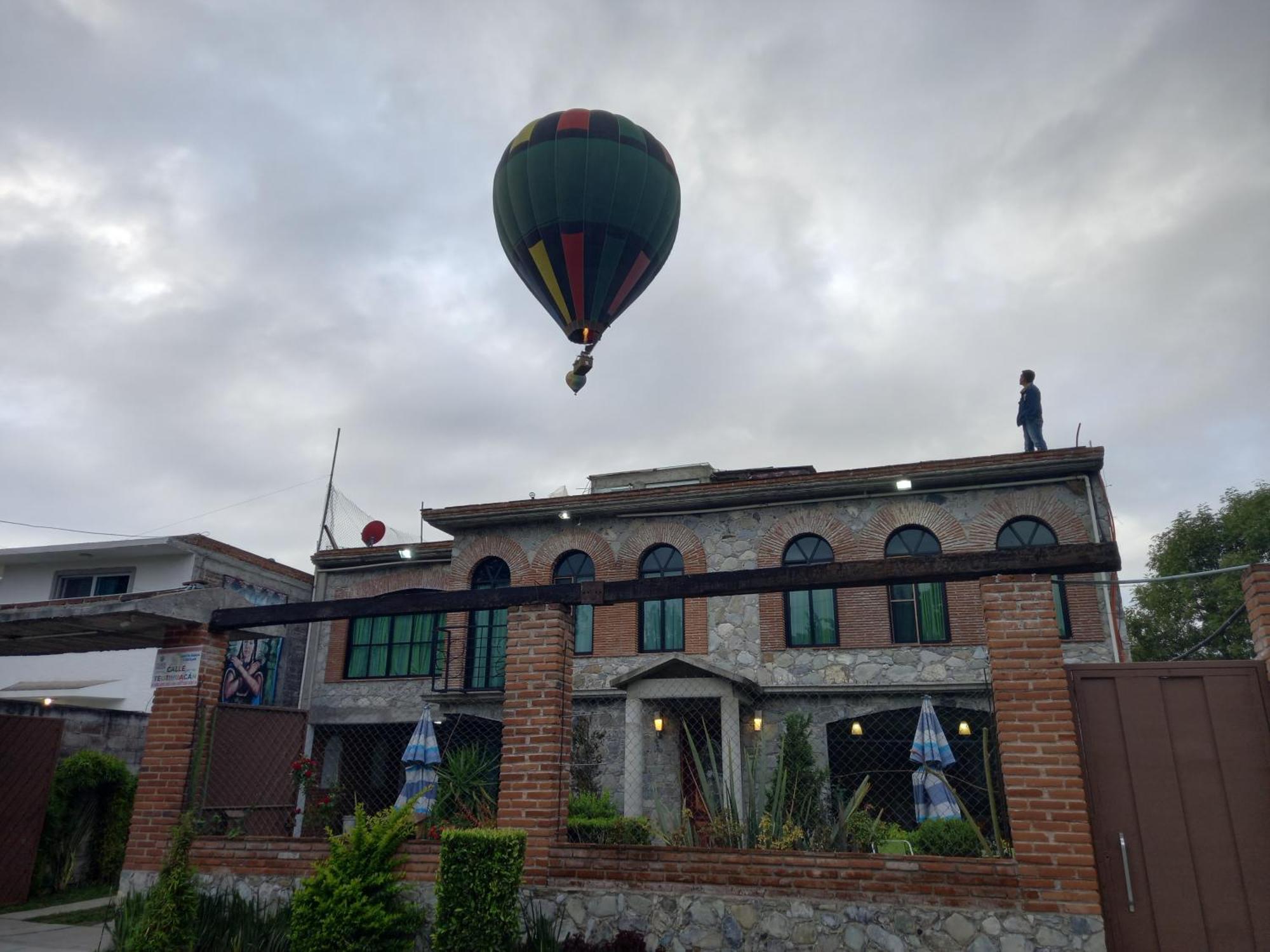 Hotel Coatlicue San Juan Teotihuacán Екстериор снимка