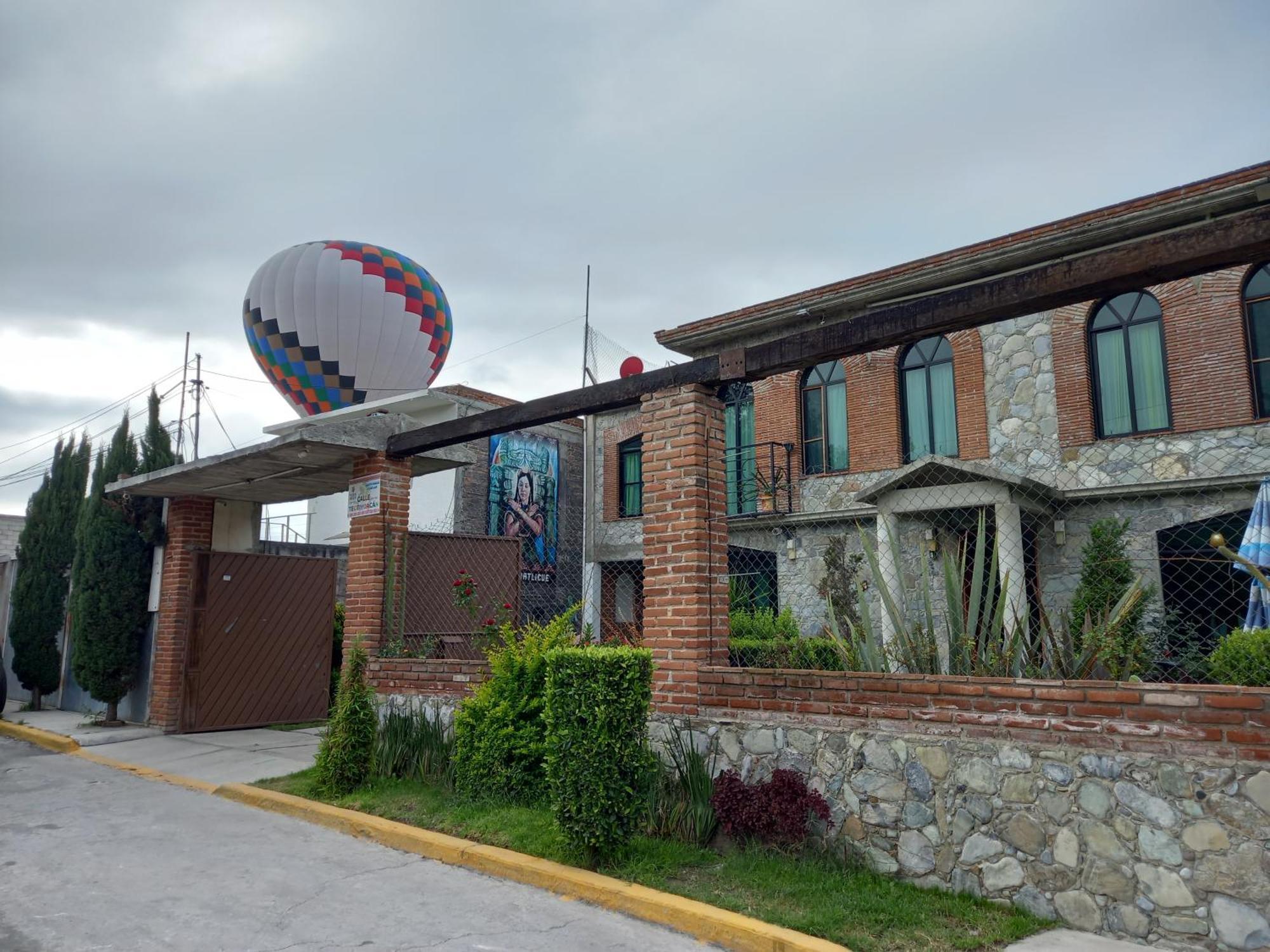 Hotel Coatlicue San Juan Teotihuacán Екстериор снимка
