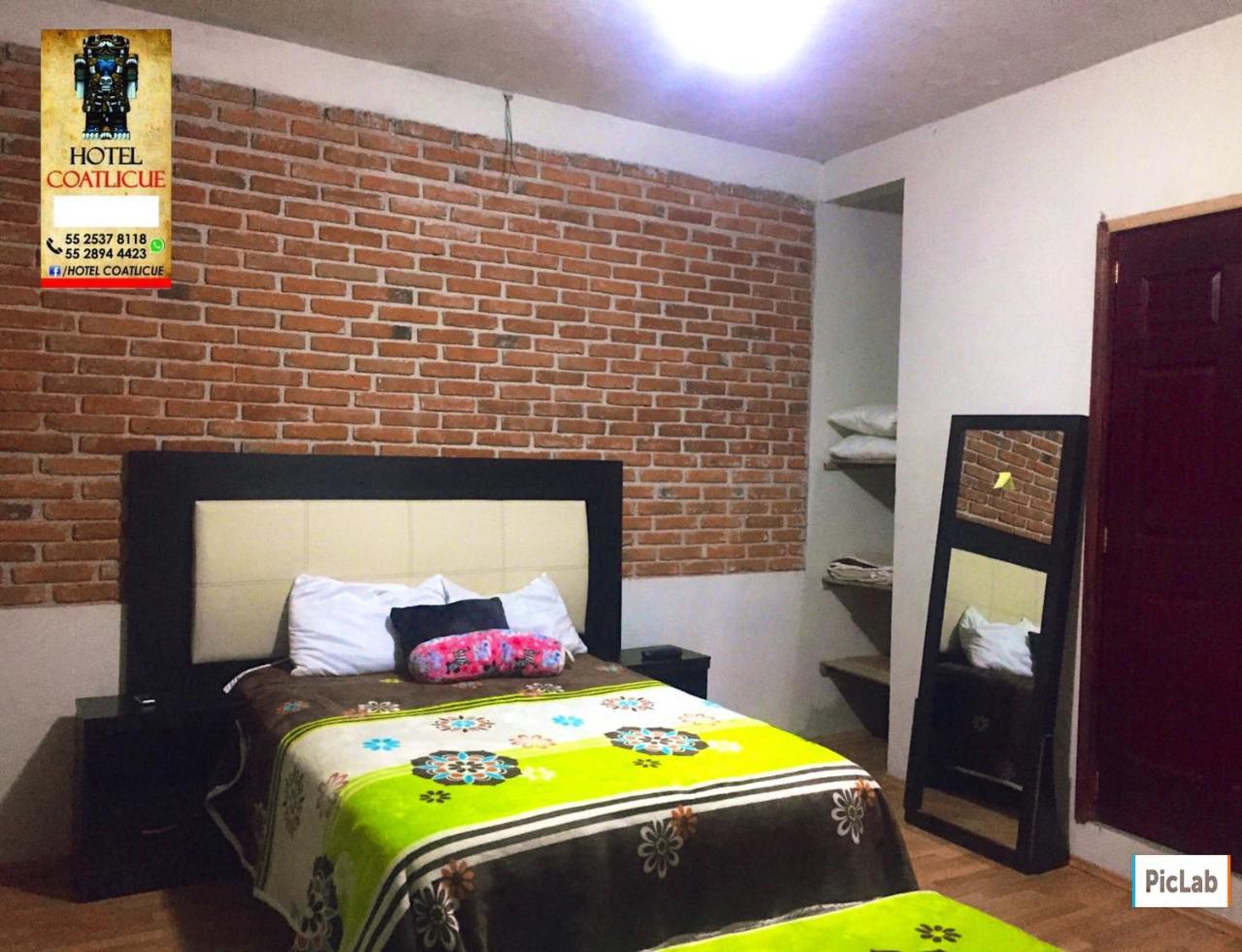 Hotel Coatlicue San Juan Teotihuacán Екстериор снимка